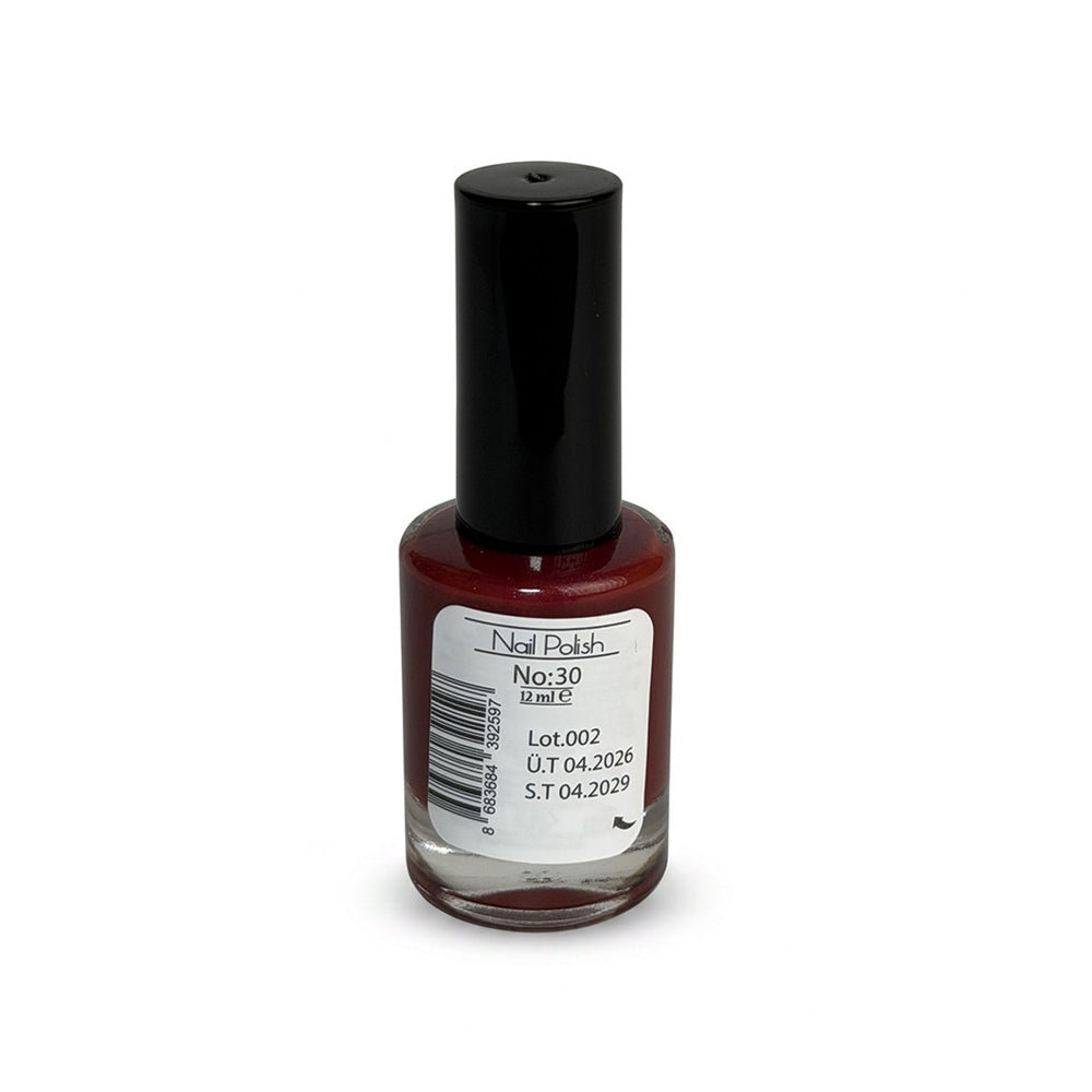 Mov Nail Polish No: 30 Glossy Finish Lacquer 13ml