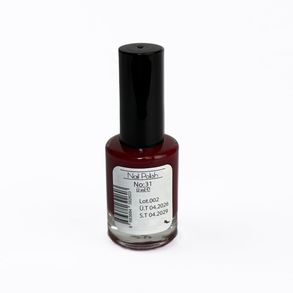 Mov Nail Polish No: 31 Classic High-Shine Finish 10ml
