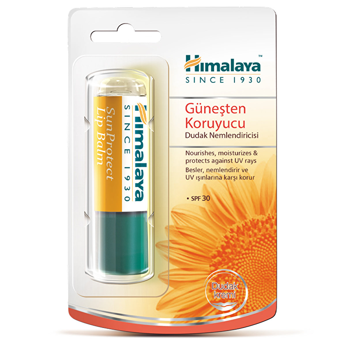 Himalaya Sunscreen Lip Balm SPF - 4.5g | Natural Protection