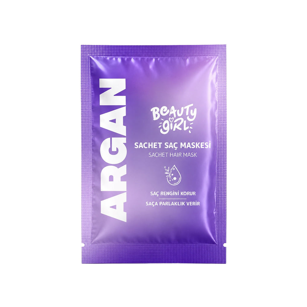 Beauty Girl Argan Hair Mask Nourishing Treatment 25ml
