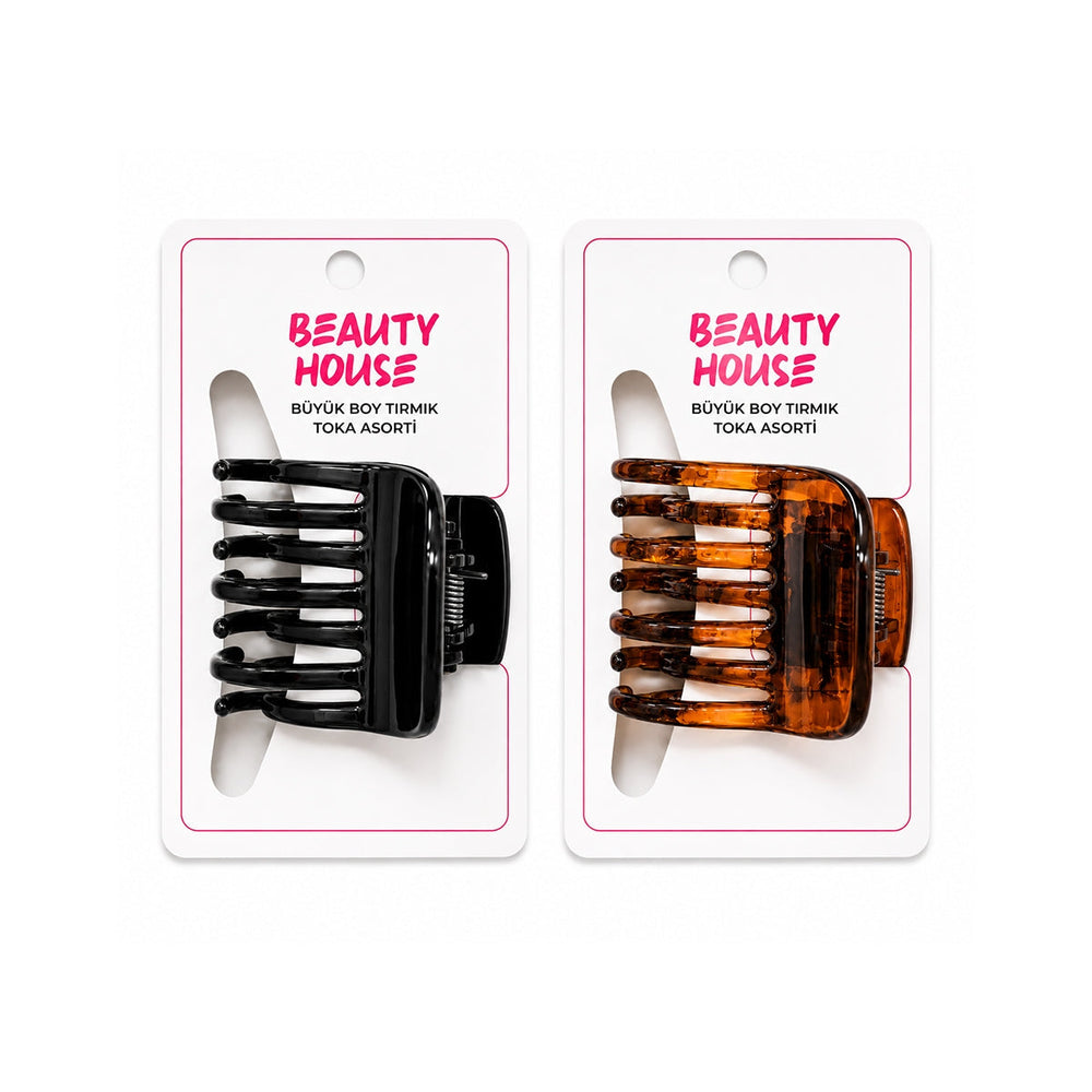 Beauty House Large Claw Hair Clip for Secure Hold 1 pc