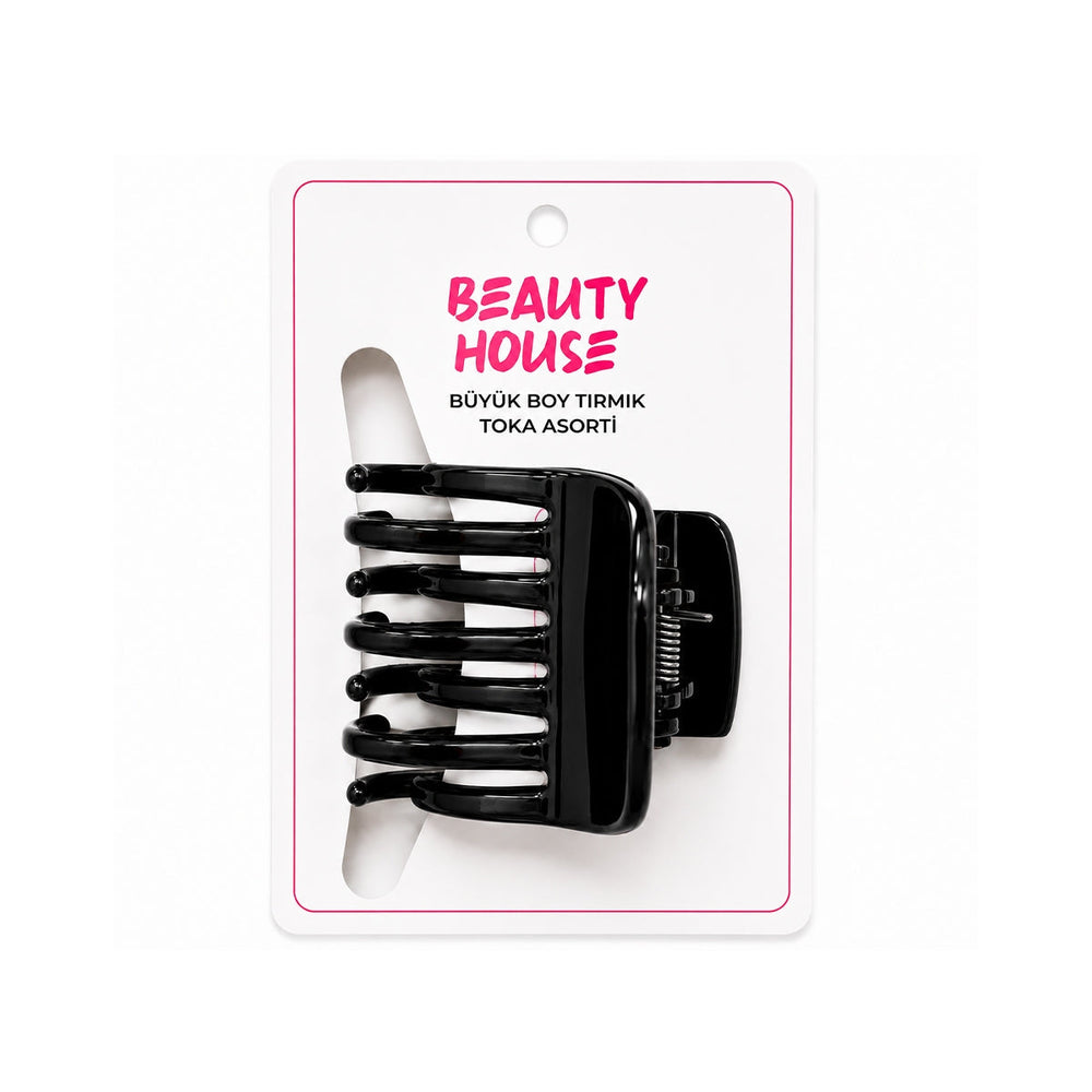 Beauty House Large Claw Hair Clip for Secure Hold 1 pc