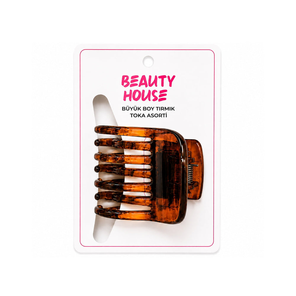 Beauty House Large Claw Hair Clip for Secure Hold 1 pc