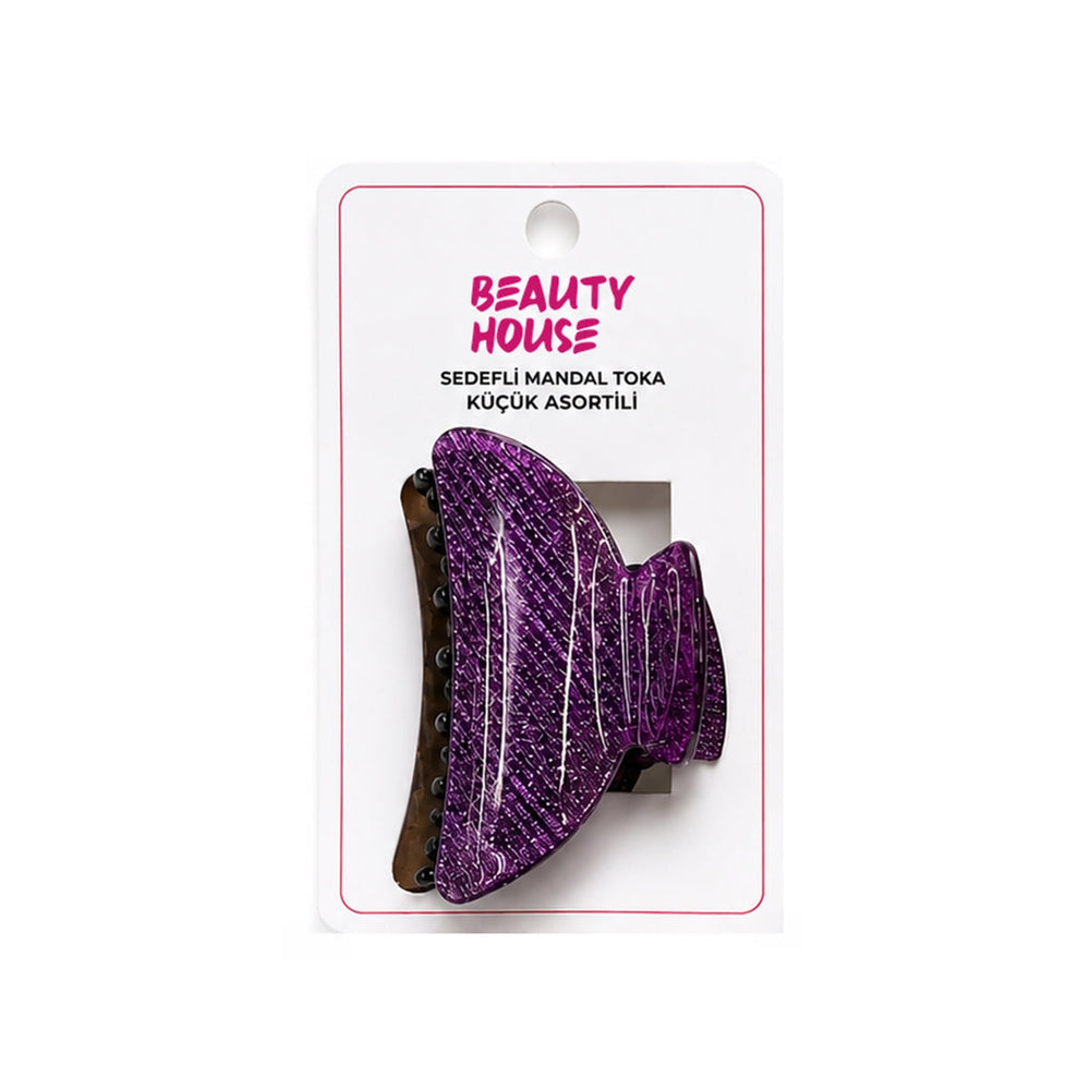 Beauty House Pearlescent Claw Clip for Elegant Hair Styling 1 pc