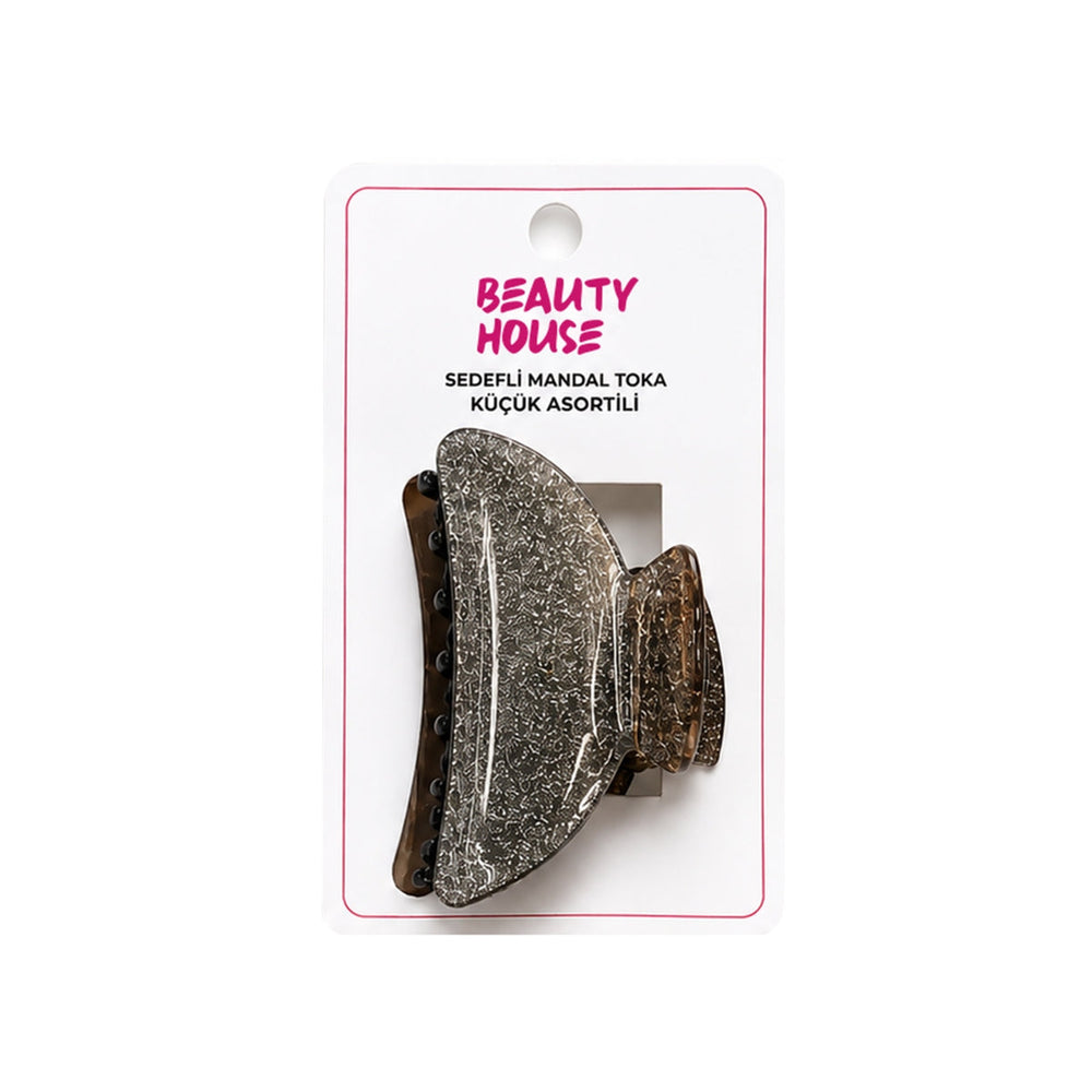 Beauty House Pearlescent Claw Clip for Elegant Hair Styling 1 pc