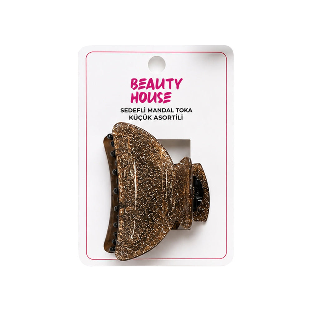 Beauty House Pearlescent Claw Clip for Elegant Hair Styling 1 pc