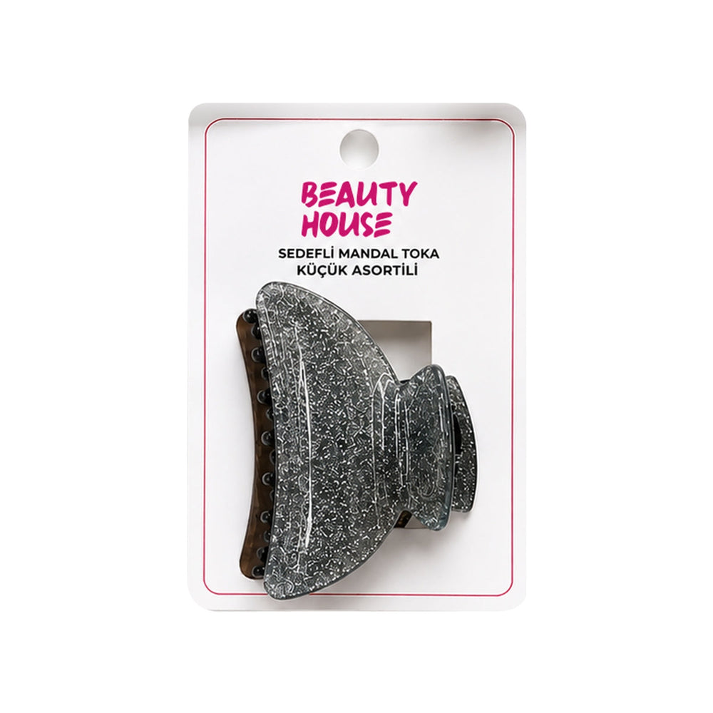 Beauty House Pearlescent Claw Clip for Elegant Hair Styling 1 pc