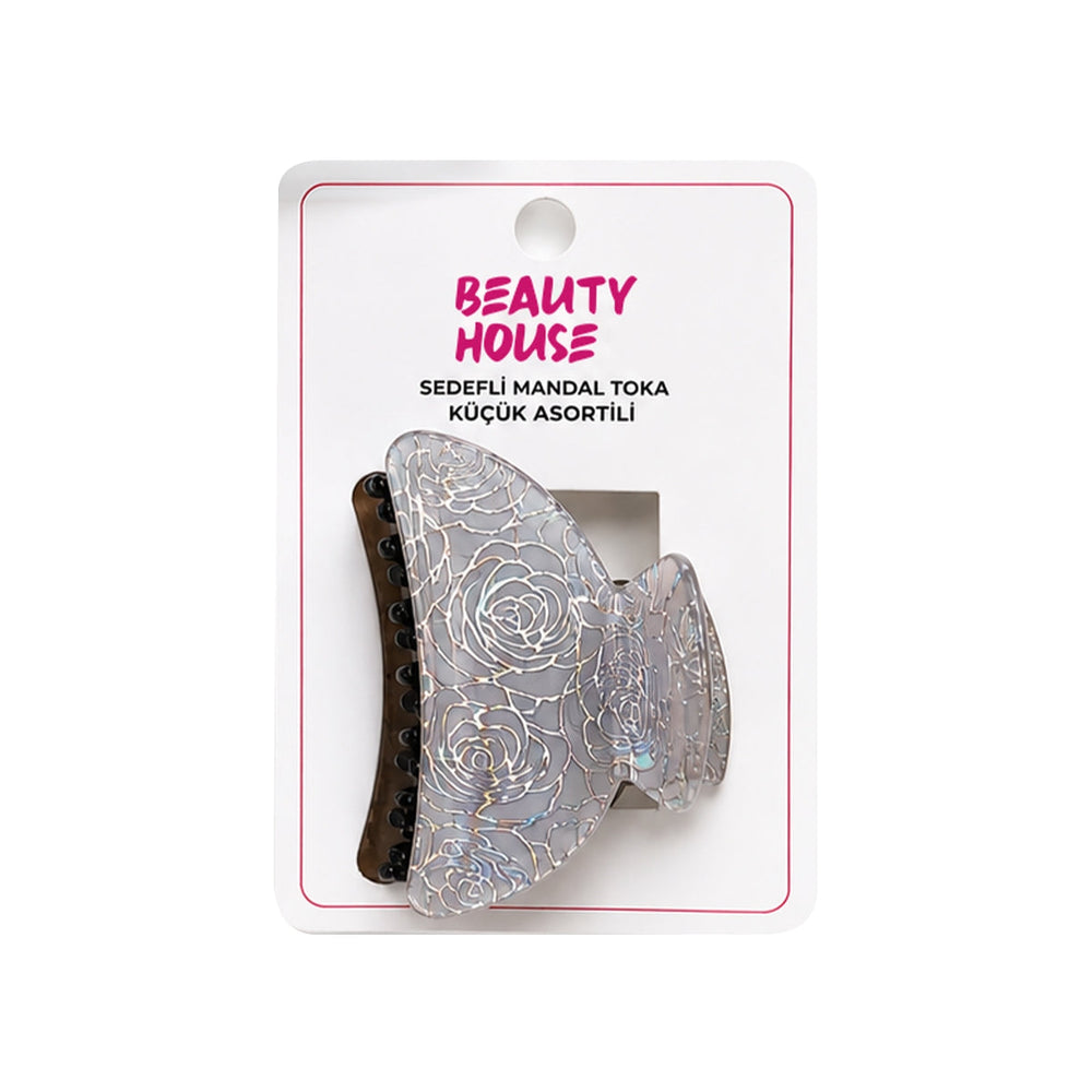 Beauty House Pearlescent Claw Clip for Elegant Hair Styling 1 pc