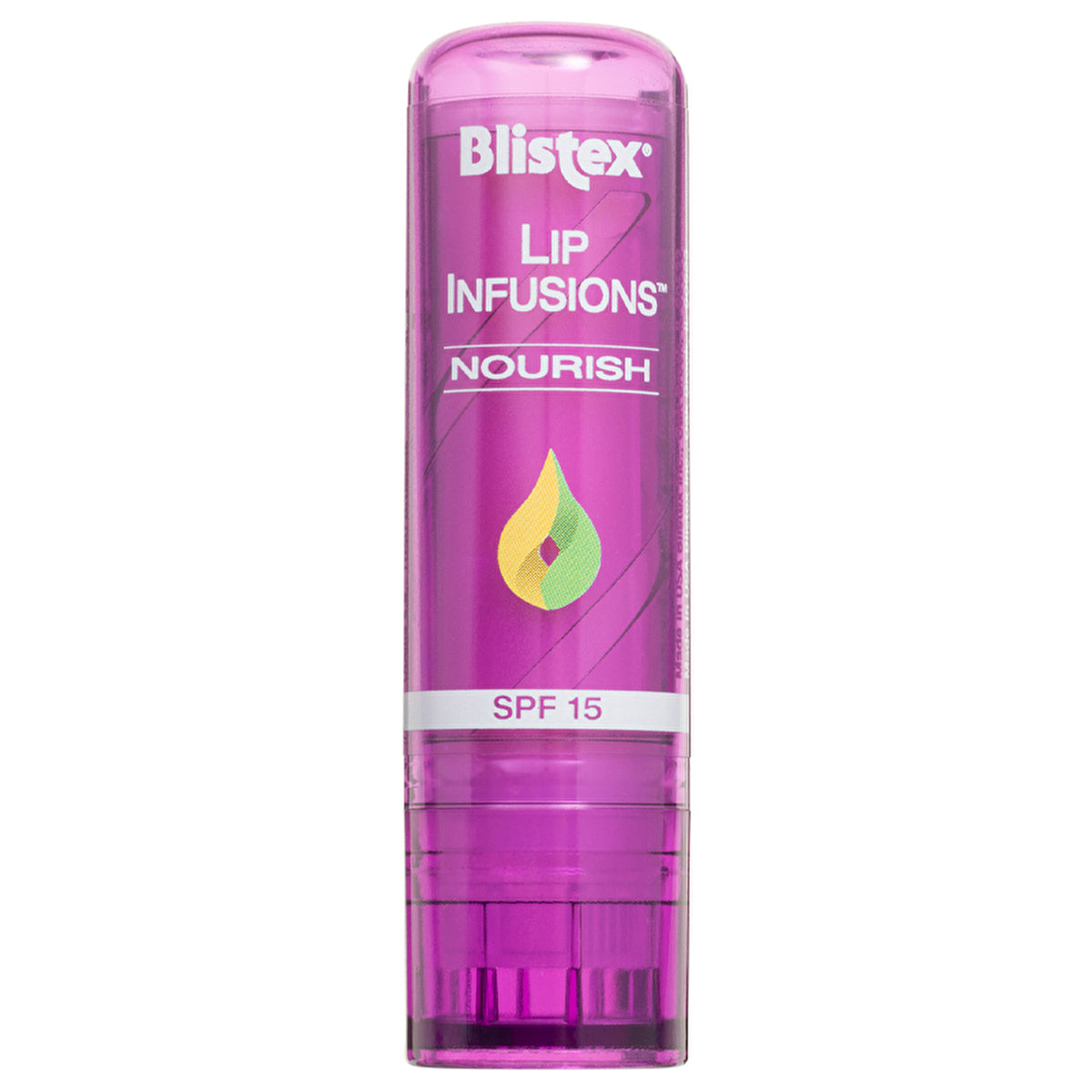 Blistex Lip Infusions Nourish SPF15 - 0.13 oz | Moisturizing Balm