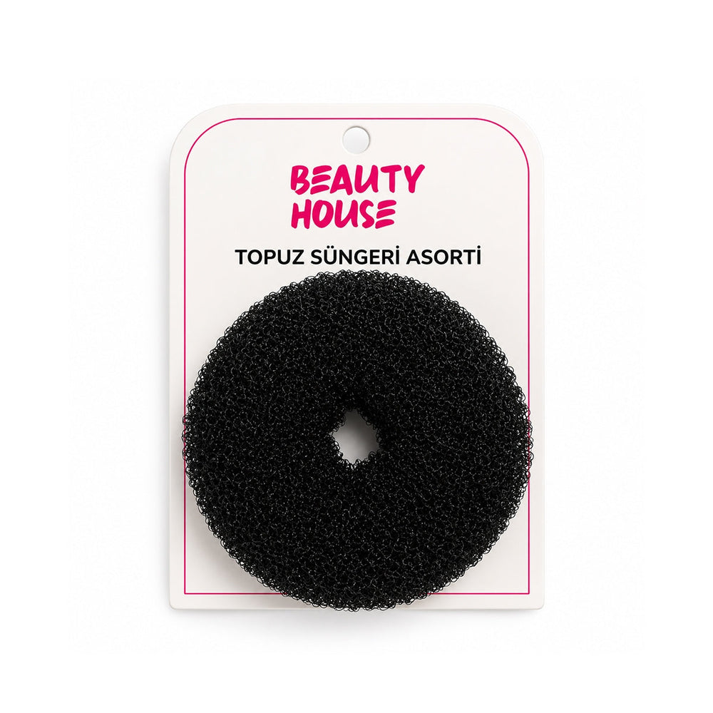 Beauty House Hair Bun Sponge for Voluminous Styling