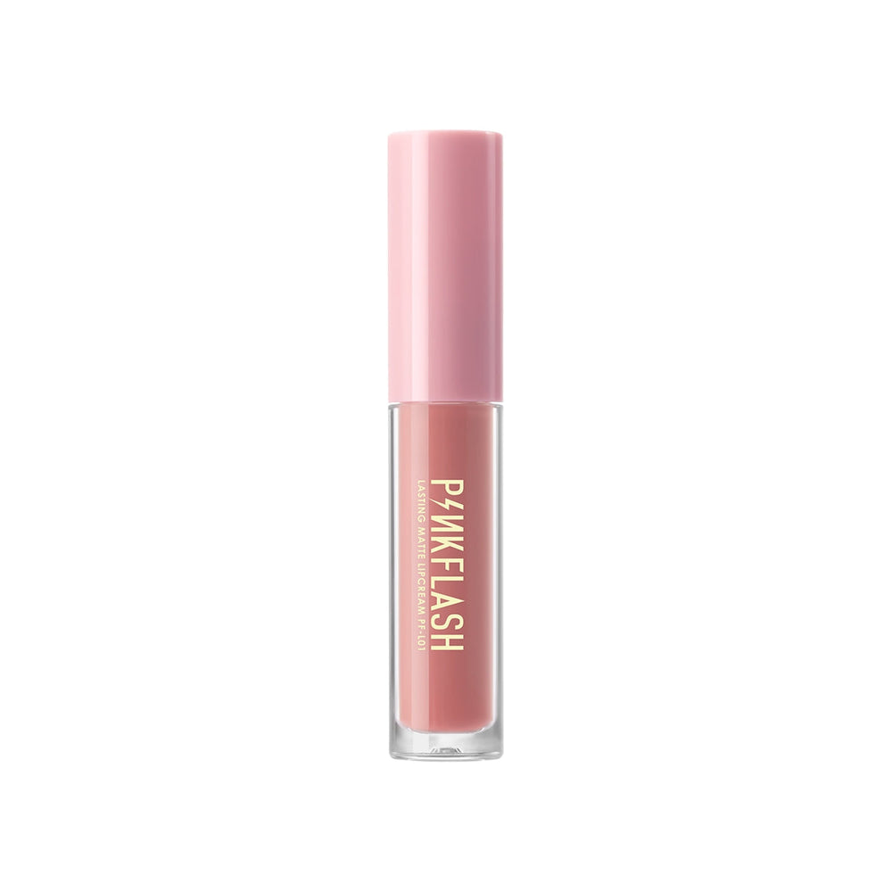 Pink Flash Lasting Matte Liquid Lipstick N02 Rosy Rosy 2.6g