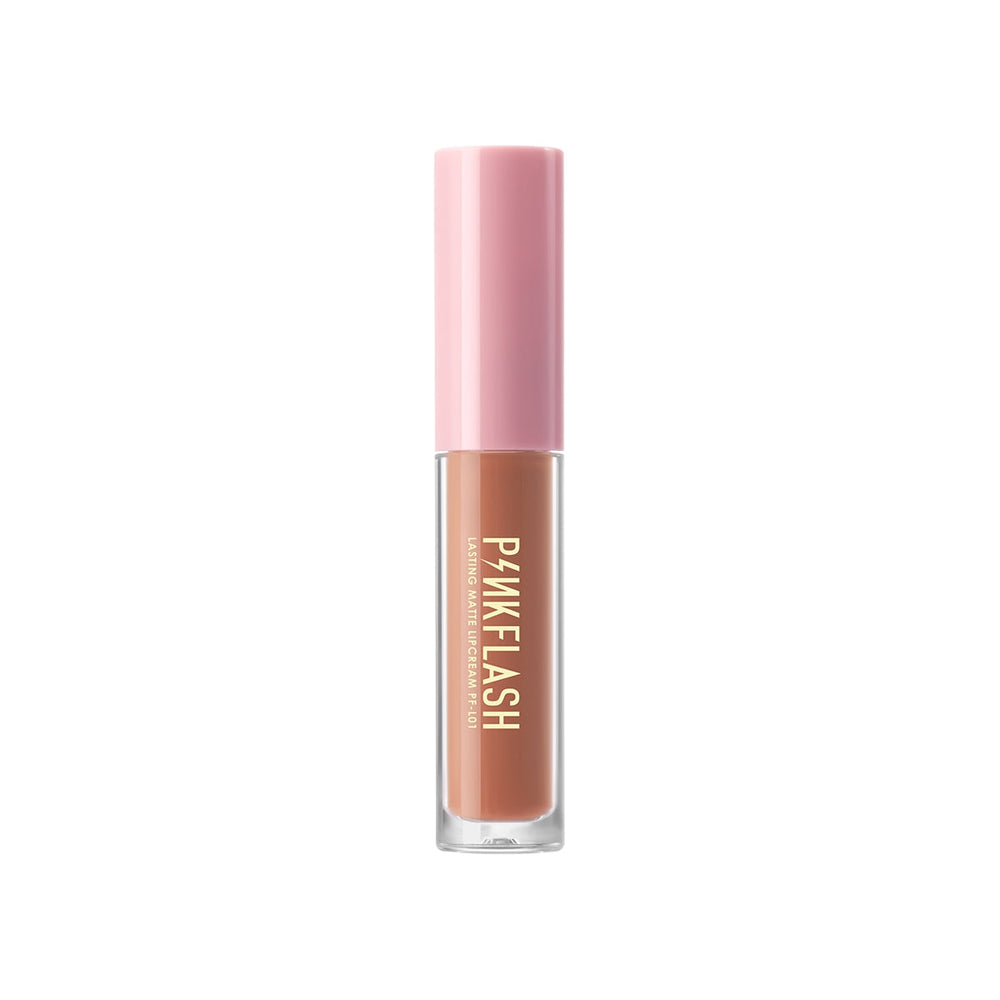 Pink Flash Lasting Matte Liquid Lipstick N05 Cookies 2.6g