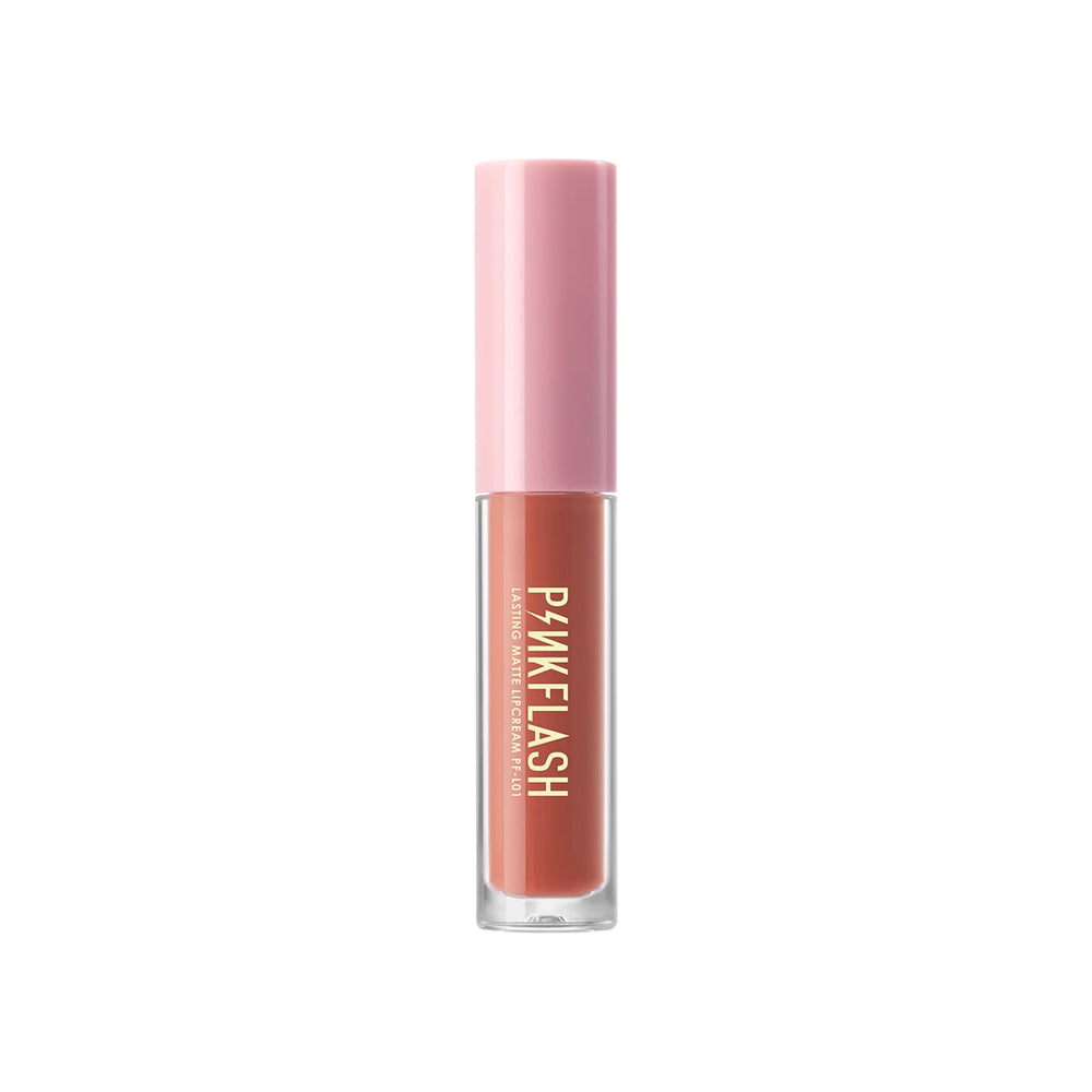 Pink Flash Lasting Matte Liquid Lipstick O02 Oops! 2.6g