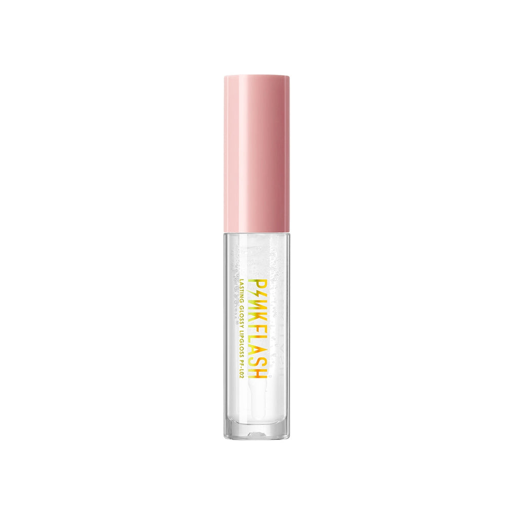 Pink Flash Lasting Glossy Lip Gloss C1-River 2.5ml