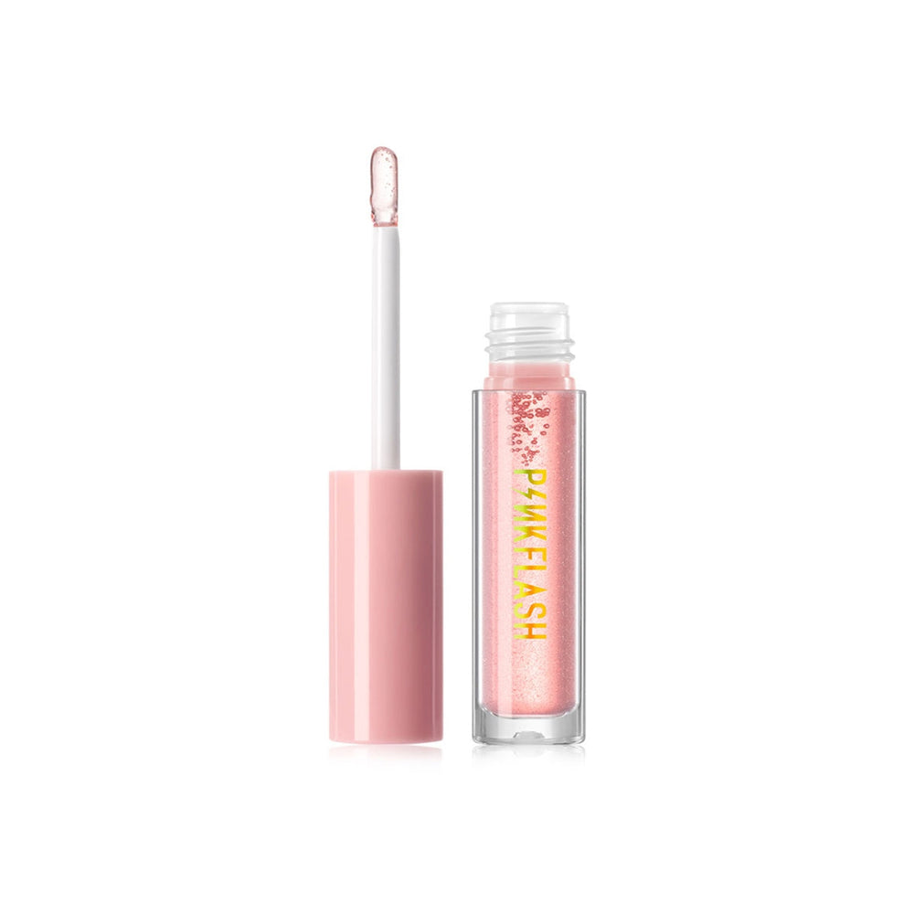 Pink Flash Lasting Glossy Lip Gloss S2-Twinkle 2.5ml