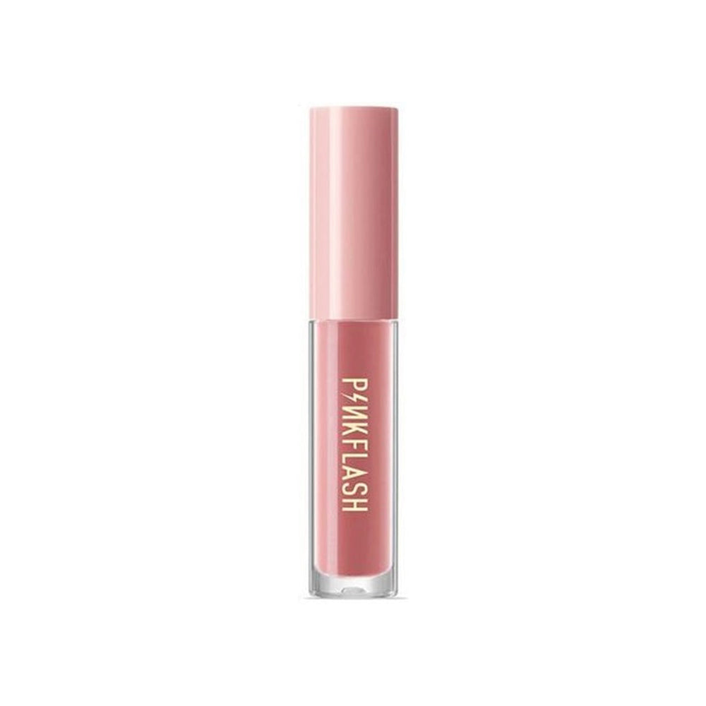 Pink Flash Lasting Glossy Lip Gloss G02 Shelter 2.1g