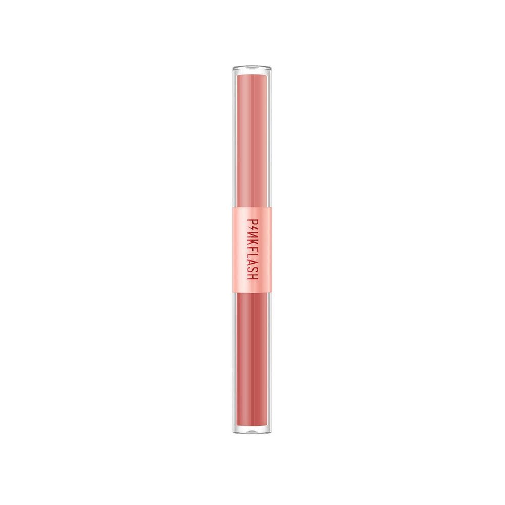 Pink Flash Duo Lip Gloss M03 Matte & Velvet Tint Duo