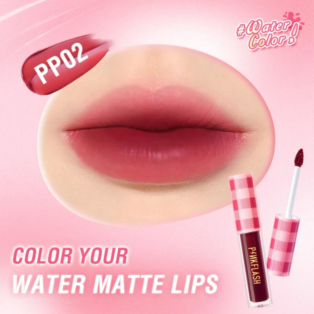 Pink Flash Lightweight Lipstick PP02 Soft Matte Finish