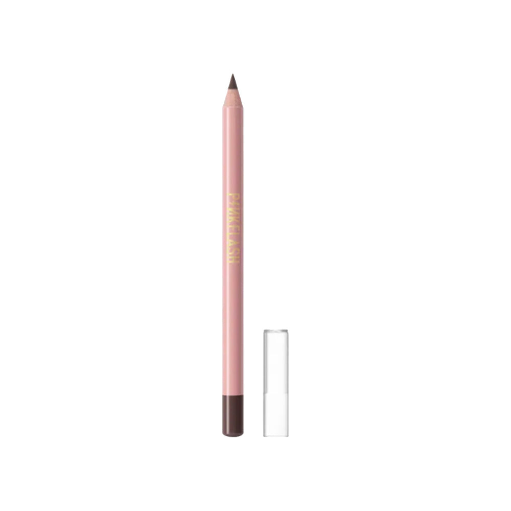 Pink Flash Eyebrow Pencil 01 Latte Brown Waterproof 0.1g