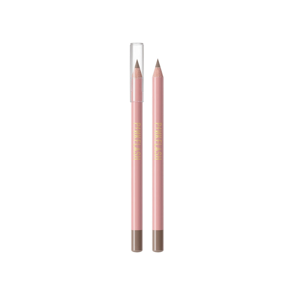 Pink Flash Waterproof Easy Brow Pencil Natural Brown 02