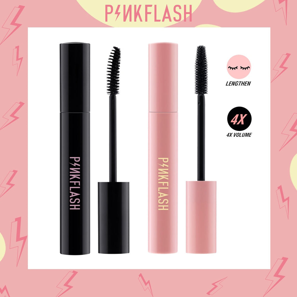 Pink Flash Volume Mascara for Defined and Curled Lashes 7ml