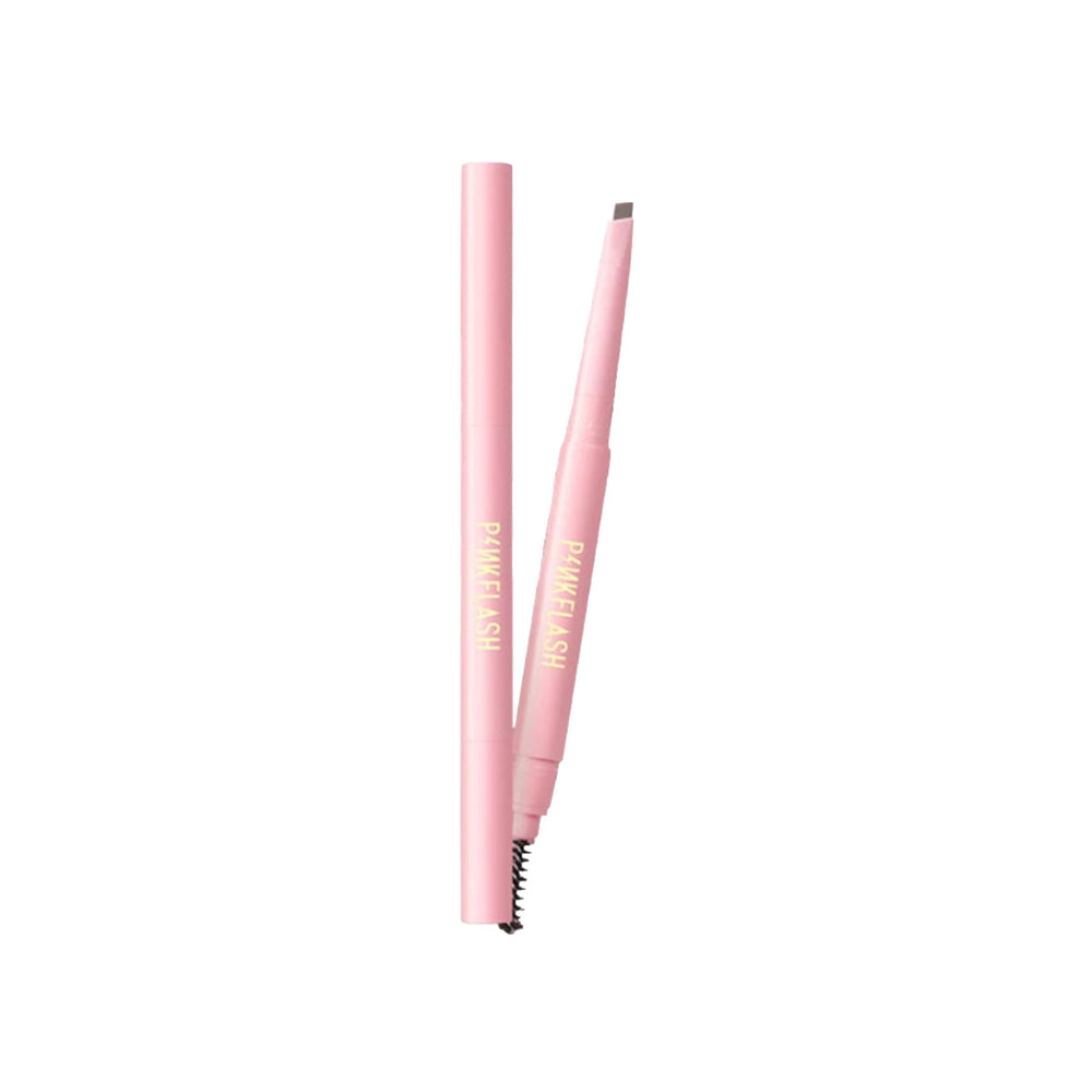 Pink Flash Waterproof Eyebrow Pencil 01 Natural Brown