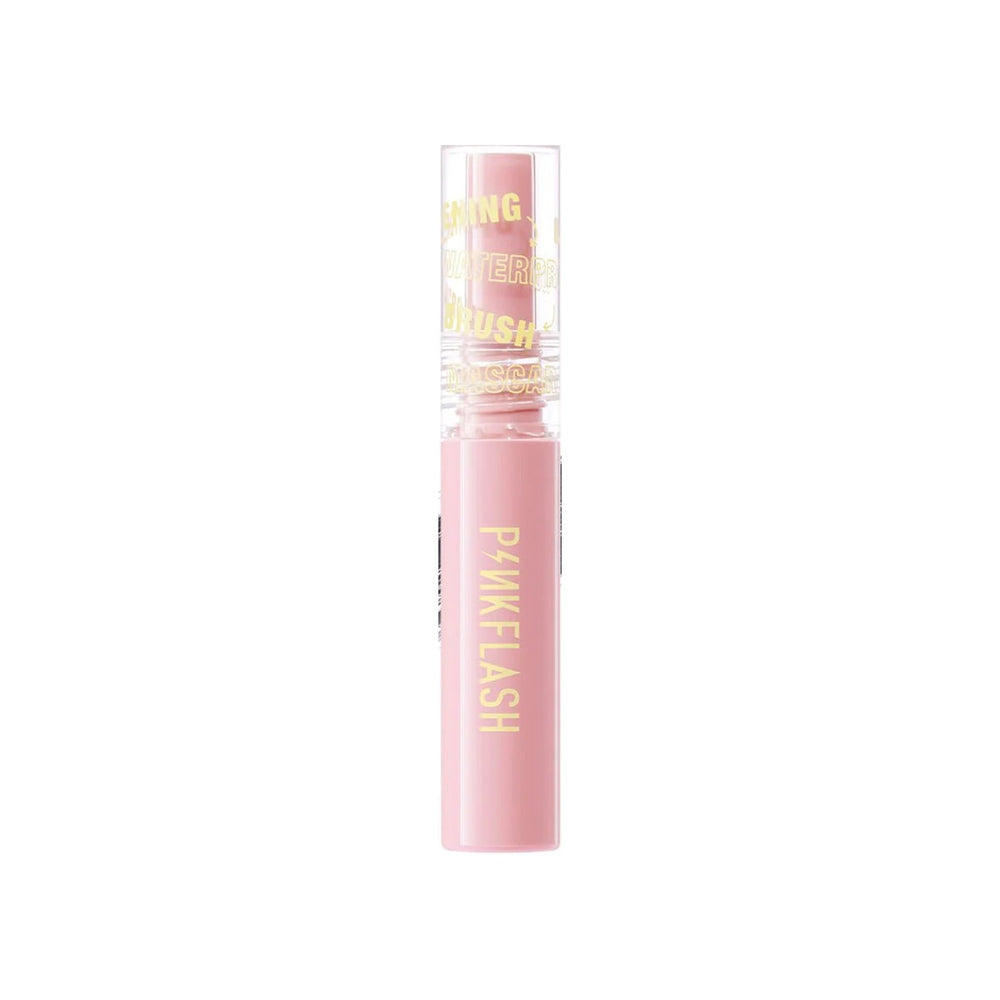 Pink Flash Micro Brush Mascara Waterproof Lengthening Formula
