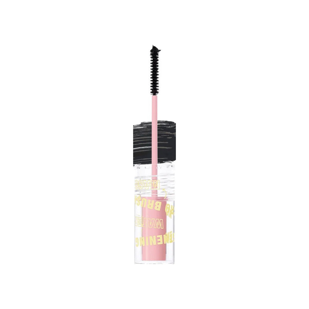 Pink Flash Micro Brush Mascara Waterproof Lengthening Formula