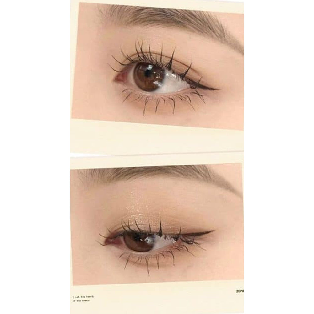 Pink Flash Micro Brush Mascara Waterproof Lengthening Formula