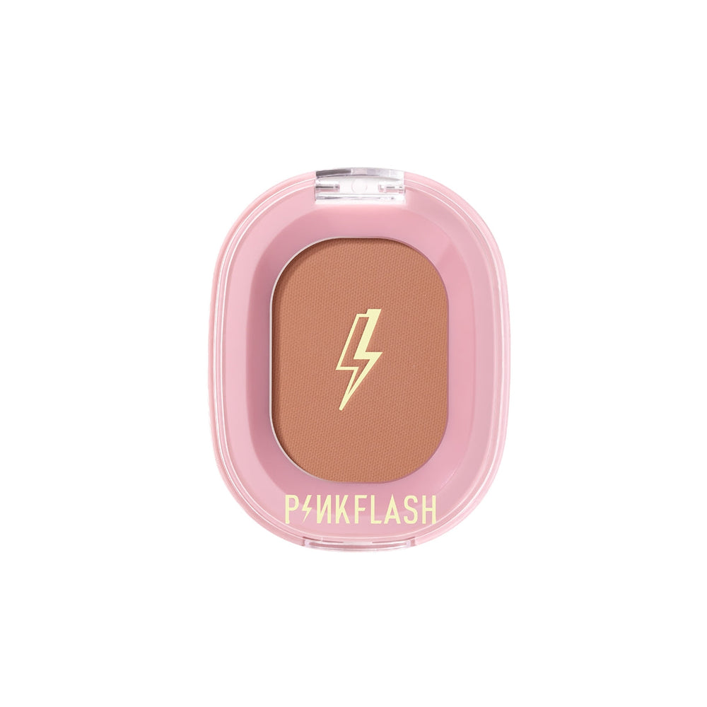 Pink Flash Soft Pigment Blush N01 Light Pink 1pc