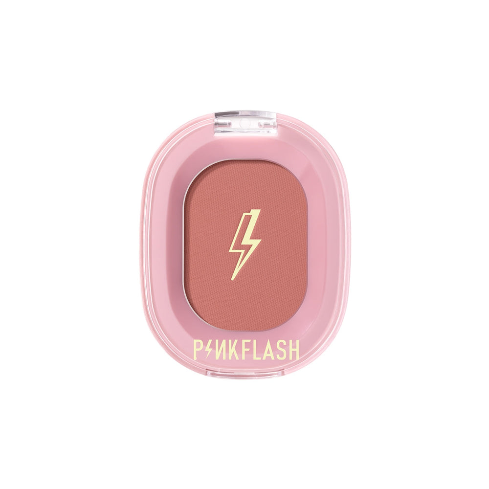 Pink Flash Soft Pigment Blush O01 Coral for Radiant Glow