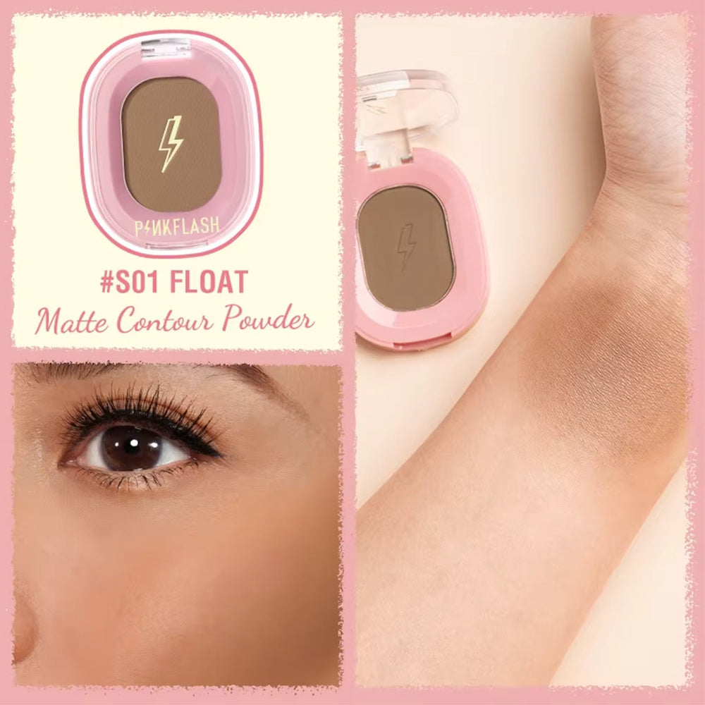 Pink Flash Contour S01 Float Matte Sculpting Powder 1.7g