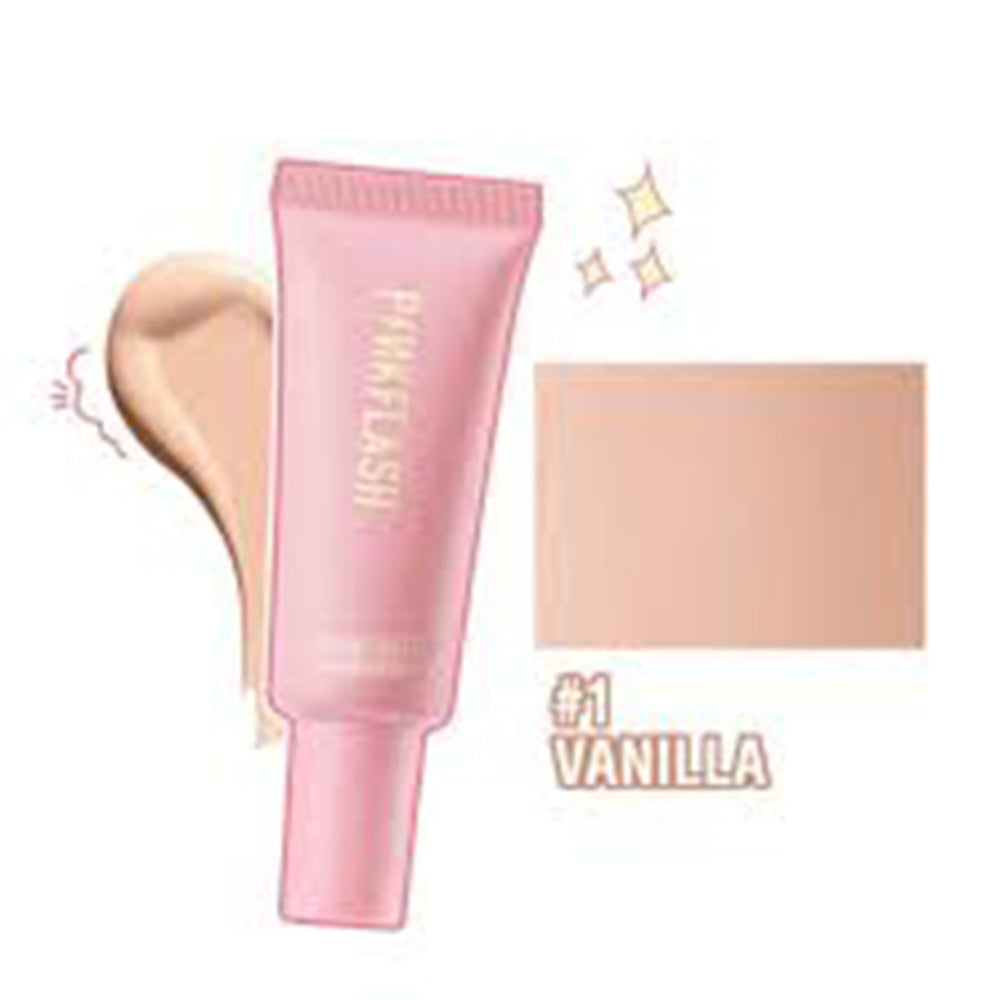 Pink Flash Lasting Matte Foundation 01 Vanilla 30ml