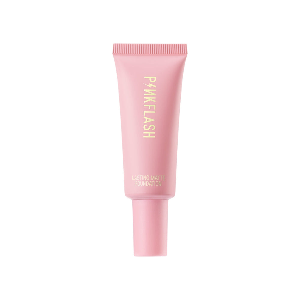 Pink Flash Lasting Mat Foundation Warm Beige 03 20ml