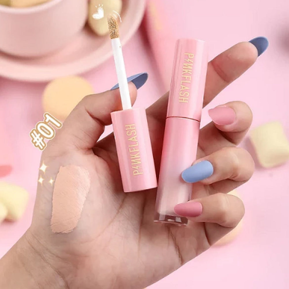 Pink Flash Lasting Matte Concealer 01 High Coverage 2.4ml