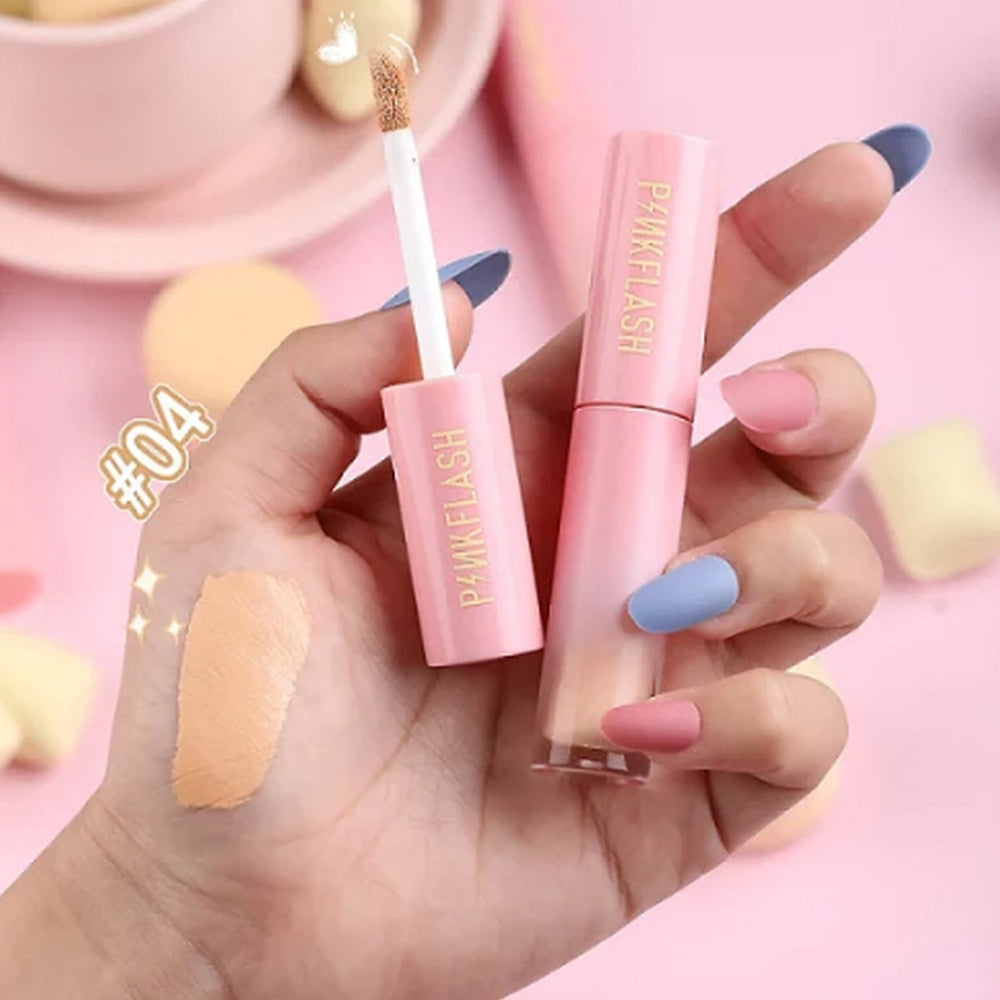 Pink Flash Lasting Matte Concealer 04 High Coverage 2.7g