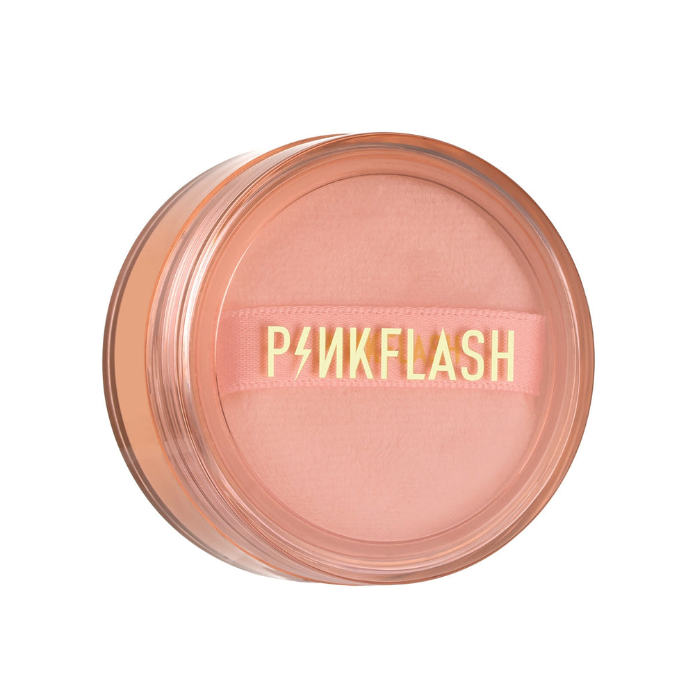 Pink Flash Lasting Matte Loose Powder 11 for Fair Skin 6g