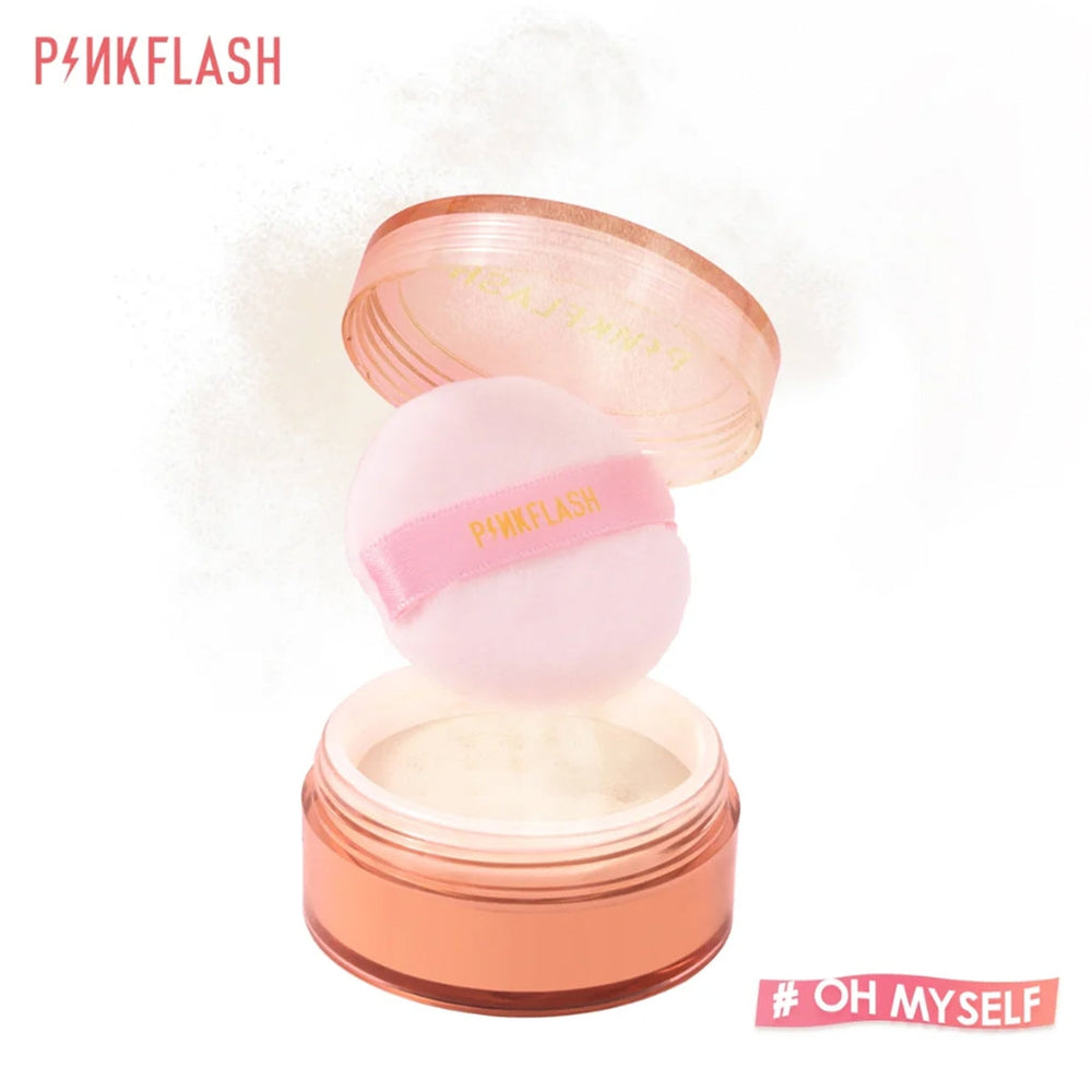 Pink Flash Lasting Matte Loose Powder 11 for Fair Skin 6g