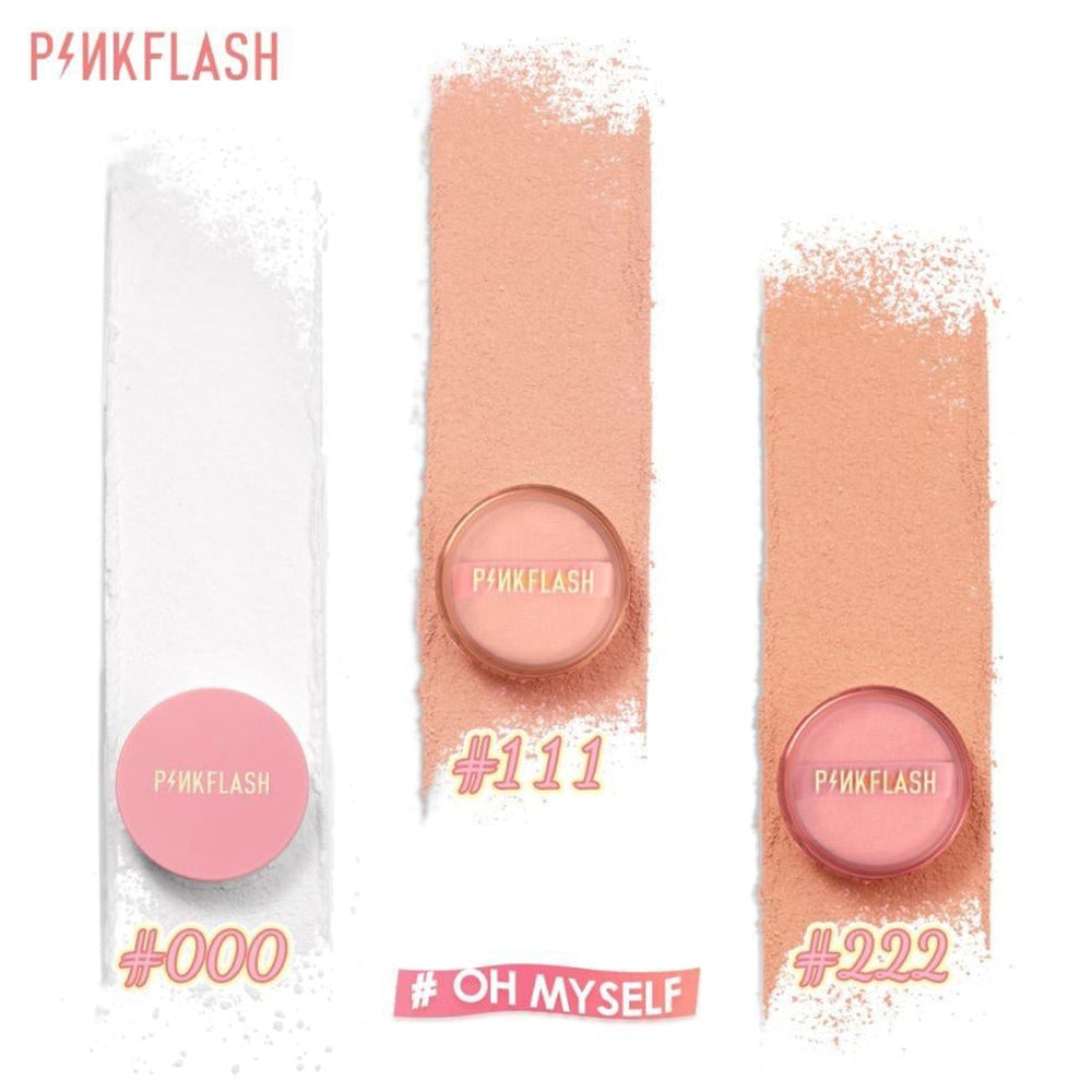 Pink Flash Lasting Matte Loose Powder 22 for Darker Tones