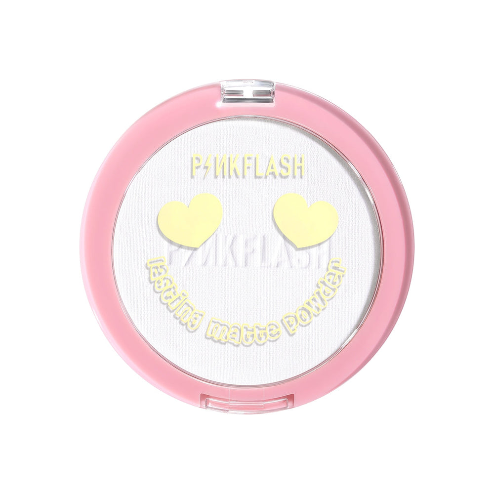 Pink Flash Lasting Matte Pressed Powder 00 Smooth Finish