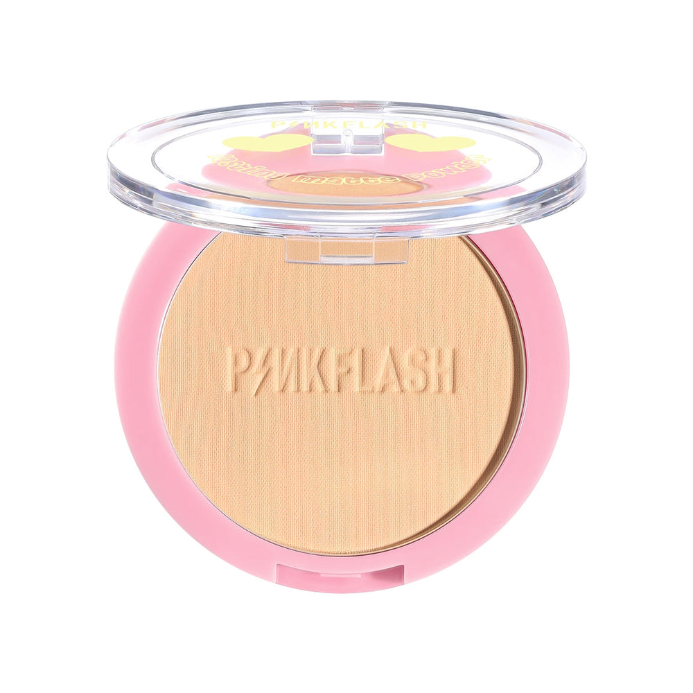 Pink Flash Lasting Matte Pressed Powder 11 for Smooth Finish
