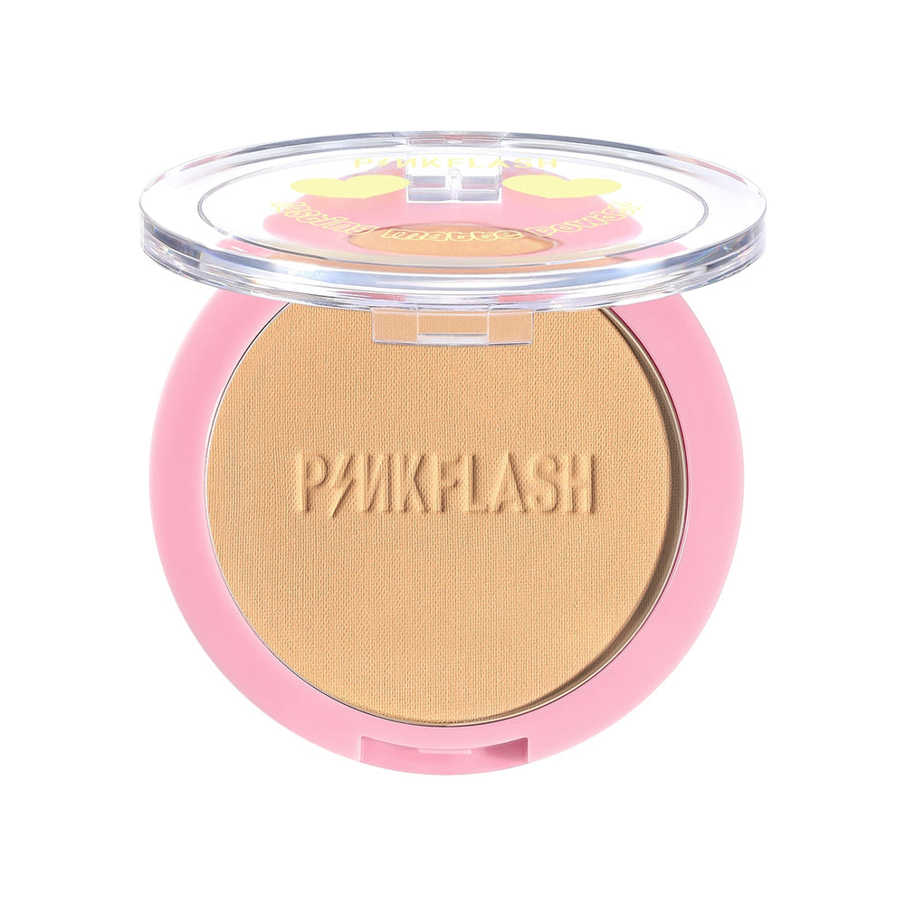 Pink Flash Lasting Matte Pressed Powder 22 Velvet Finish 10g
