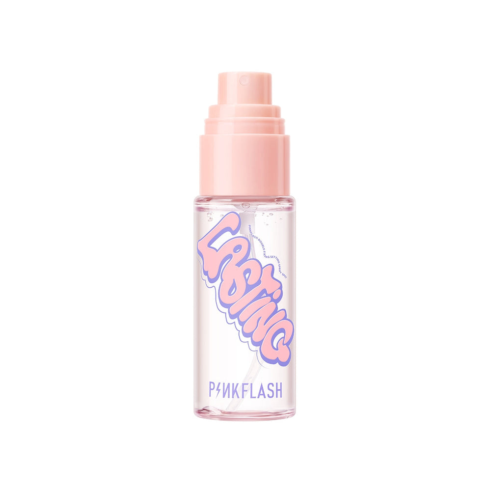 Pink Flash Double Fixing Sabitleyci Spray Setting Spray Makeup Product