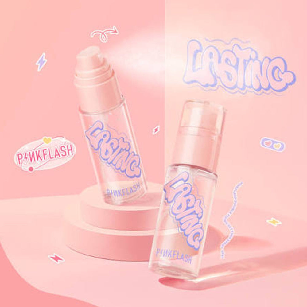 Pink Flash Double Fixing Sabitleyci Spray Setting Spray Makeup Product