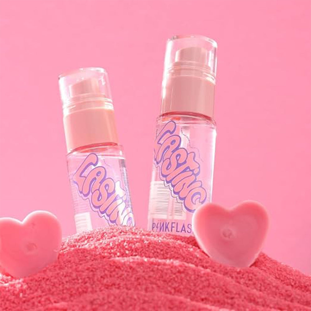 Pink Flash Double Fixing Sabitleyci Spray Setting Spray Makeup Product
