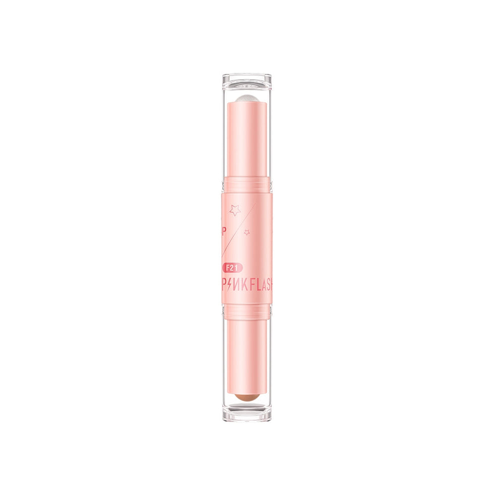 Pink Flash Duo Make Up Pen 01 Contour & Highlighter Stick
