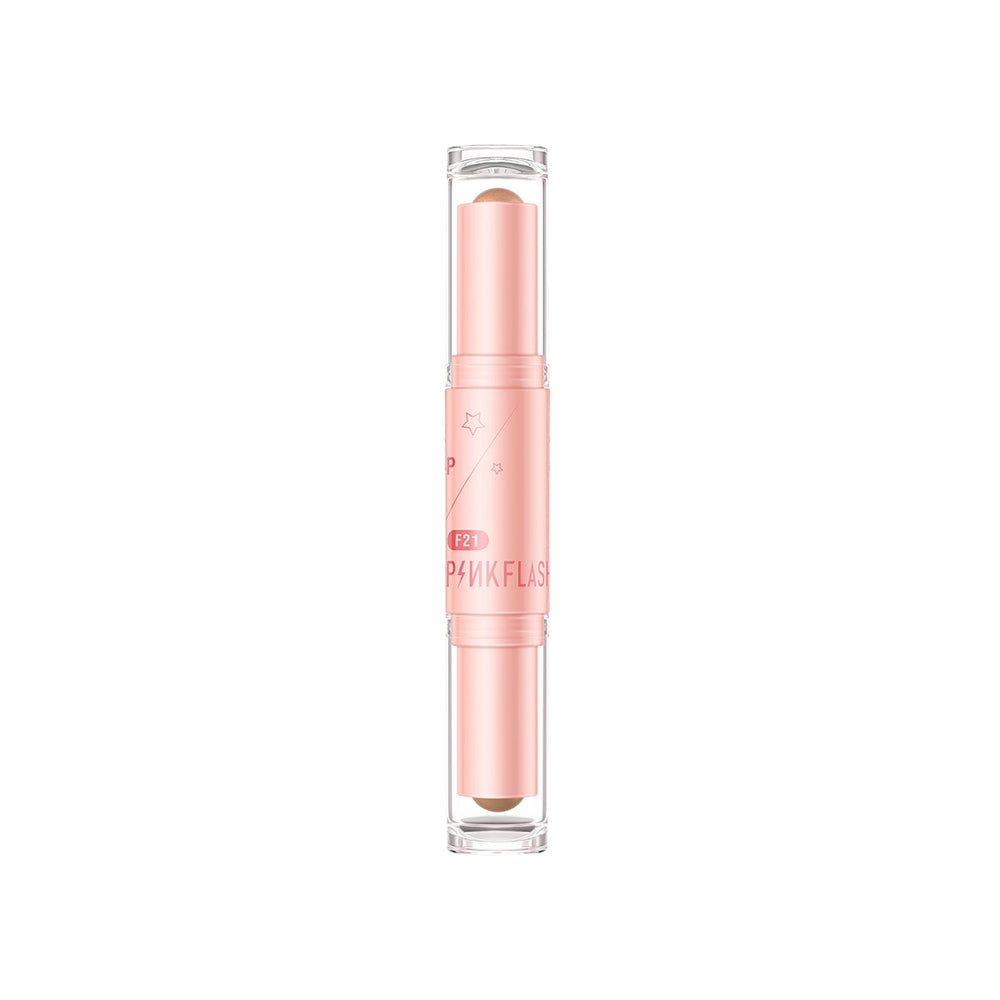 Pink Flash Duo Make Up Pen 02 Contouring and Highlighter Stick