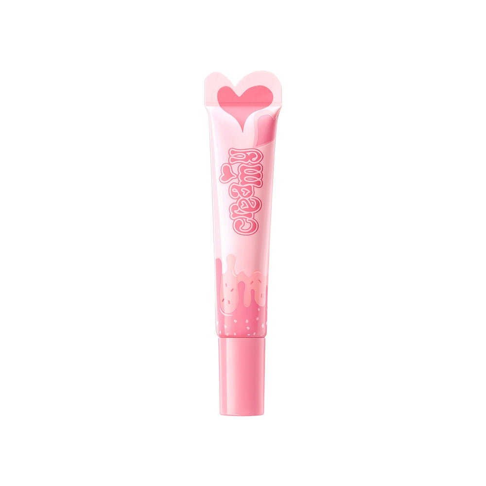Pink Flash Creamy Lip Gloss PK01 Honey Almond Peach 2.1g