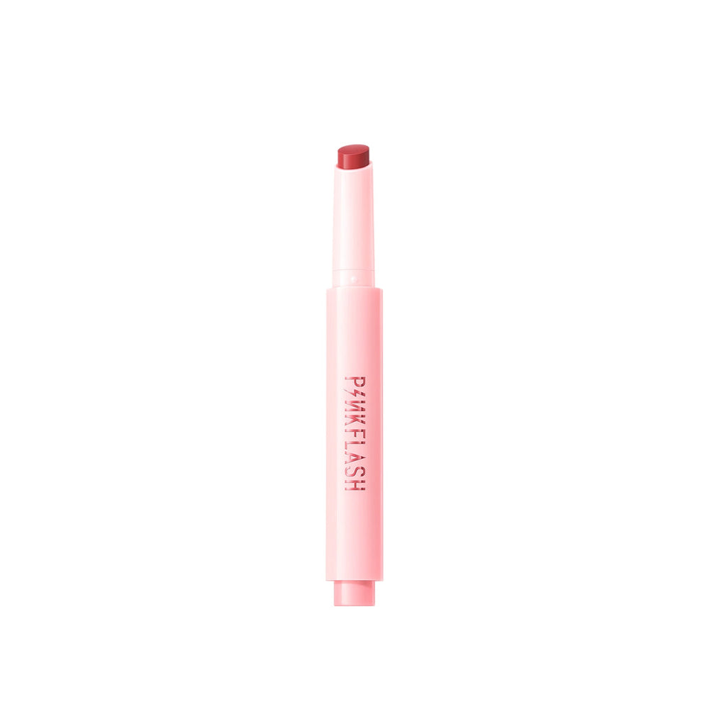 Pink Flash Volumizing Lip Gloss PK01 Peach Pink 2.1g
