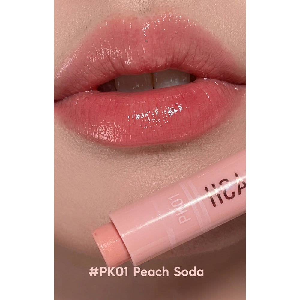 Pink Flash Volumizing Lip Gloss PK01 Peach Pink 2.1g